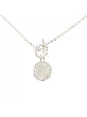 Hermes Amulette H Confetti Necklace